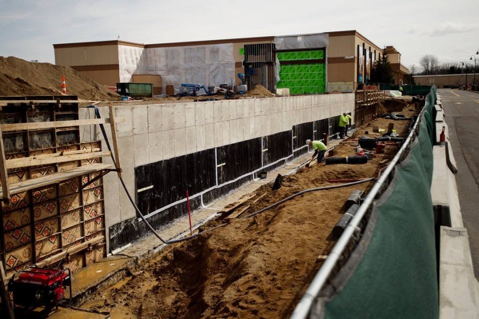 Waterproofing, coatings, and sealant work on Michigan commercial jobsites
